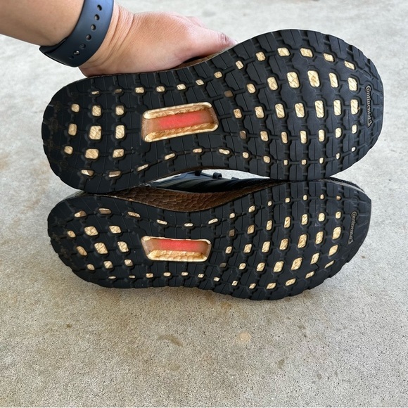 Adidas Ultraboost 20 Black/Signal Pink Running Shoes FV8340 Women’s Size 8 - Picture 9 of 10